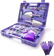Set di attrezzi per giardinaggio - Leggero e Completo - 11 pezzi