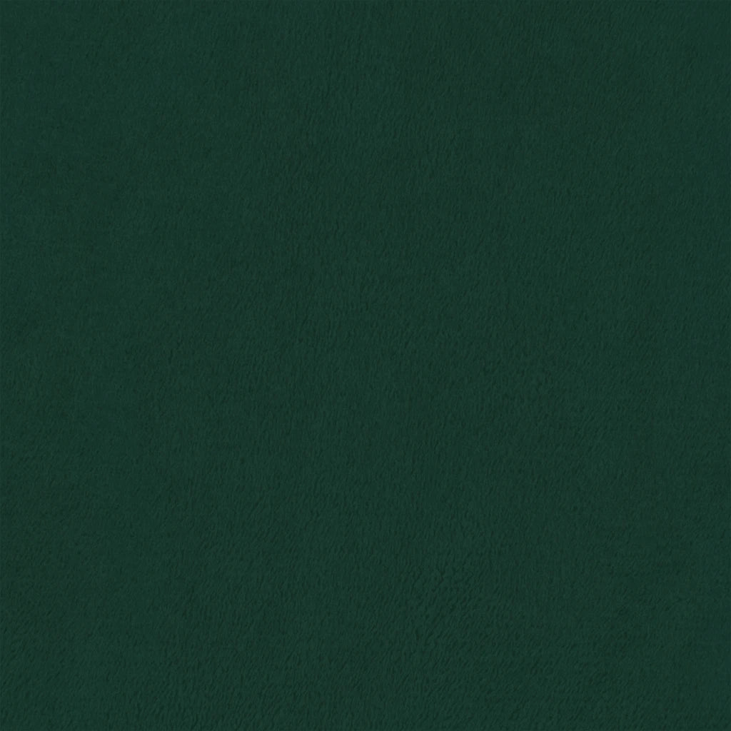 Divano Letto Estraibile Cassetti Verde Scuro 100x200cm Velluto 3197358