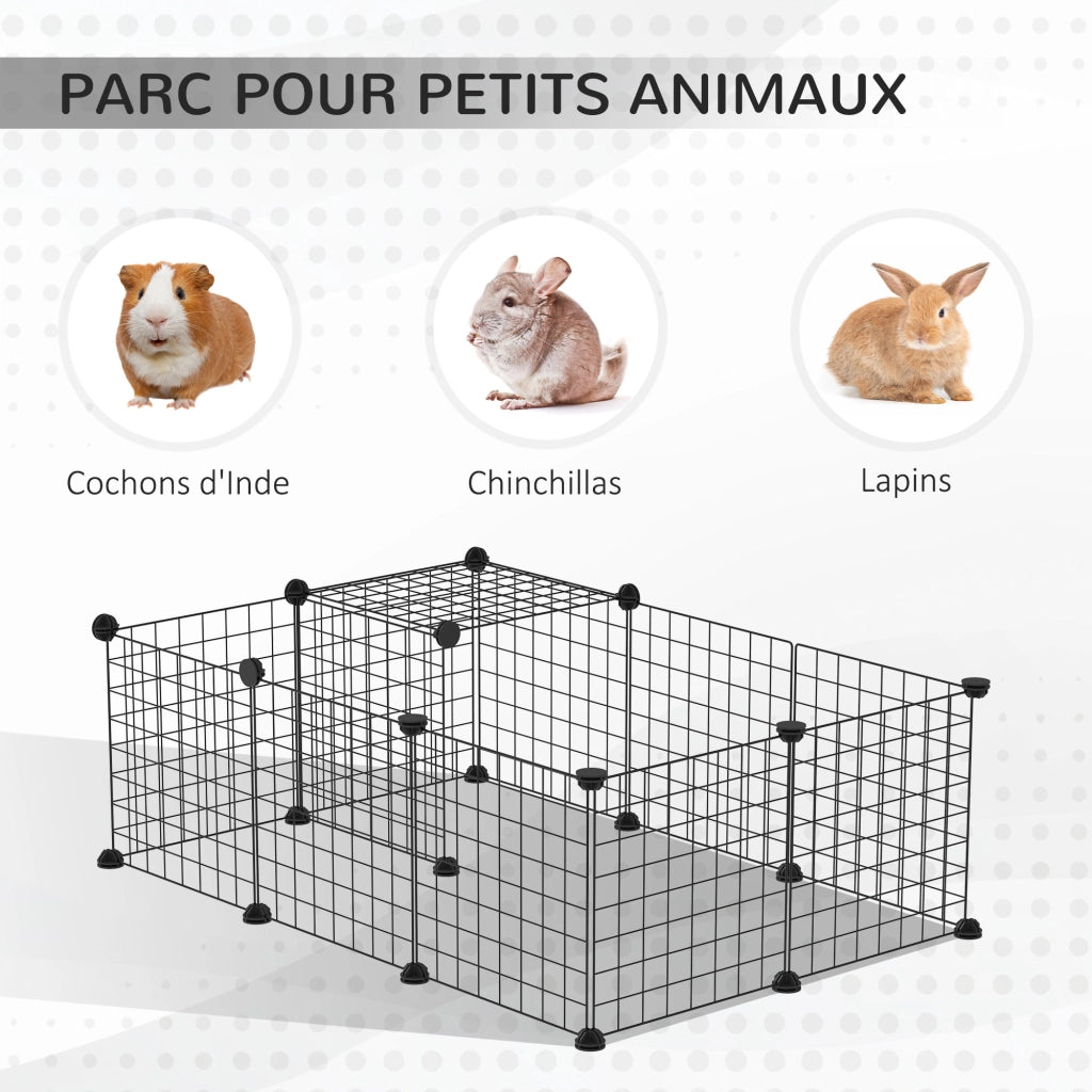 Recinto per piccoli animali ¨C Minimal ¨C nero