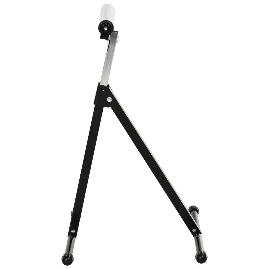 Cavalletto Pieghevole e Regolabile in Altezza ¨C zephmum ¨C Nero e Argento