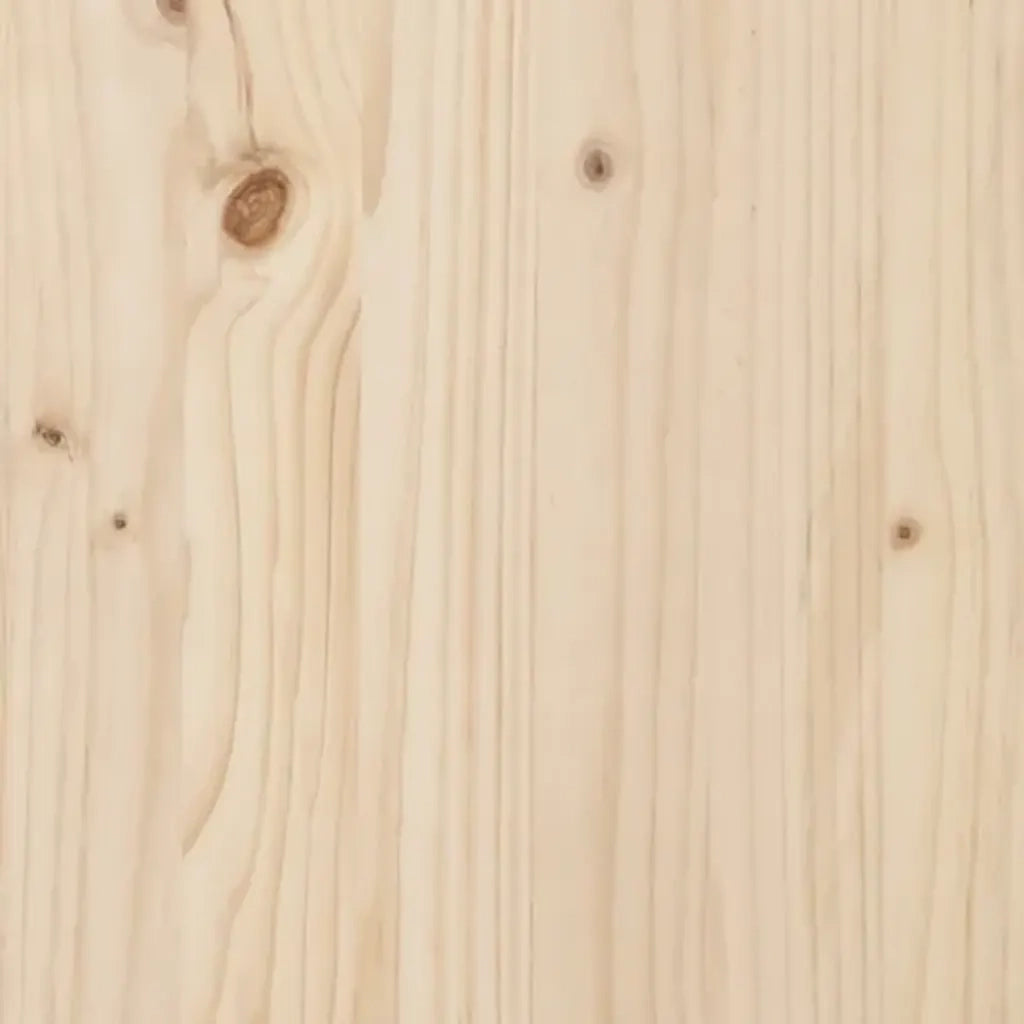 Panca-Sgabello 112,5x51,5x96,5 cm in Legno Massello di Pino