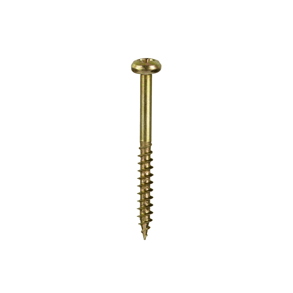 Viti universali testa bombata 4,0 x 25 - 20 pz.