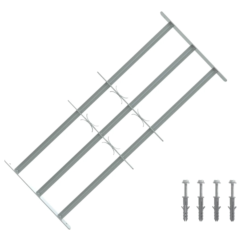 Griglia di Sicurezza per Finestra con 3 Traversine 3 pcs 42031277
