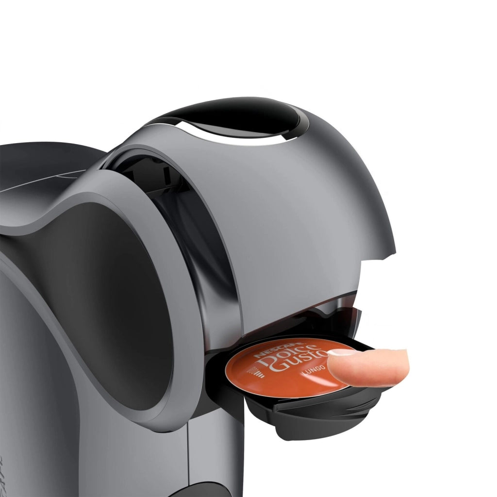 De'Longhi EDG426.GY Genio S Touch Macchina da caffe' a capsule Dolce Gusto 0,8 L 15 bar 1400 W colore Grigio Ardesia