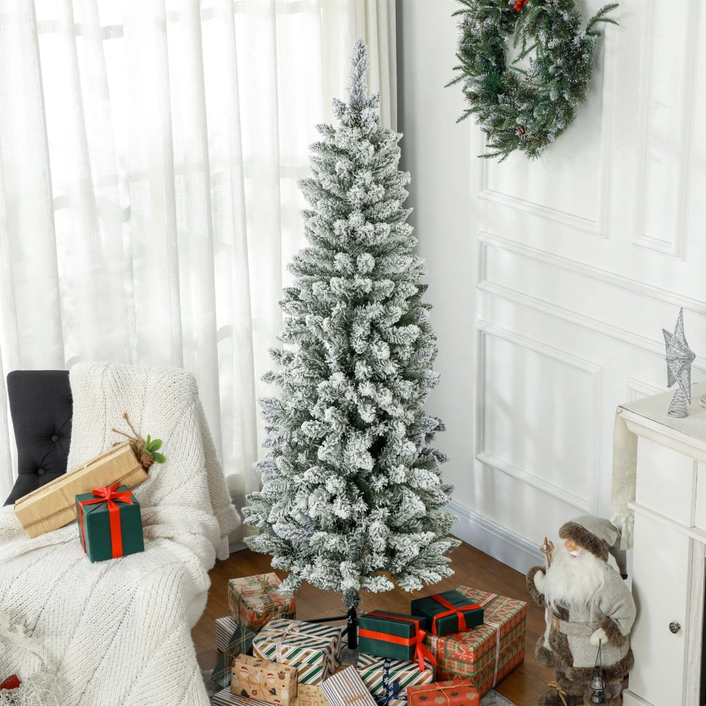 Albero di Natale Artificiale ¨C Minimal ¨C Verde 183 cm