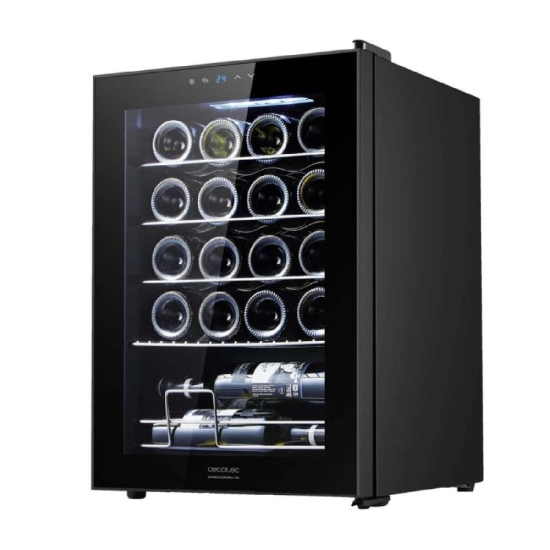 CECOTEC 00122 - Bolero GrandSommelier 2050 Black Compressor