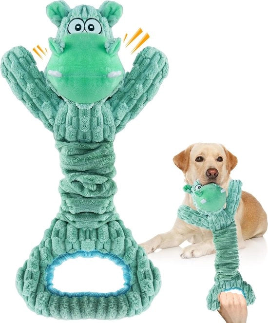 Giocattolo Plush Interattivo con Suono per Cane di Tutto il Tipo