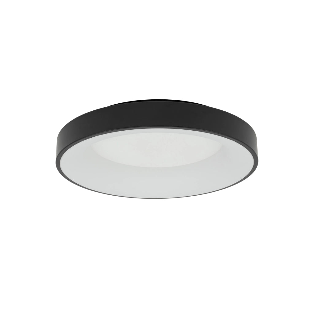 Plafoniera LED rotonda Ø48 48W 3000K nera Nowodvorski