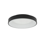 Plafoniera LED rotonda Ø48 48W 3000K nera Nowodvorski