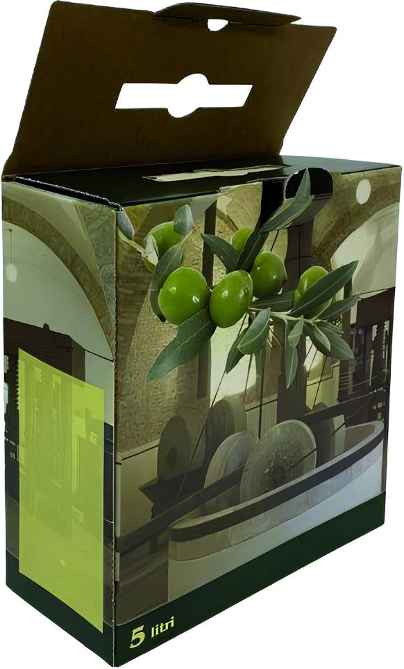 SCATOLA FRANTOIO PER SACCA ''BAG IN BOX''  lt. 5 20.00 pz