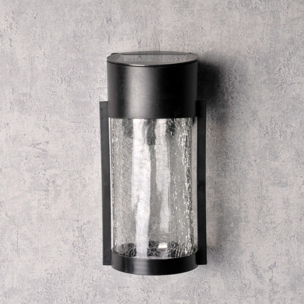 Applique solare LED 4000K con sensore IP44 Vetro Polux