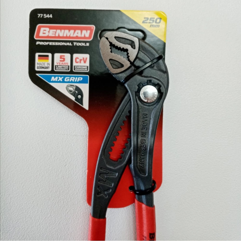 Benman 250mm mx grip pinza giratubi multiuso con bottone per scorrimento rapido