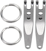 Accessorio da esterno leggero - Clip di ombrello in acciaio inossidabile - Riemclip - Serratura - Accessorio da esterno - Duraturo e flessibile - Ophangclip - Modello: Ophangclip - Materiale: Acciaio inossidabile - Dimensioni: 5 cm x 2 cm