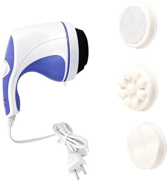 Apparecchio di massaggio portatile - Rimuove cellulite - Migliora la circolazione - 220 V - Motore potente - Migliora l'elasticità della pelle - Dispositivo per la rimozione della cellulite