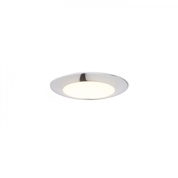 Faretto plafoniera DADA 12 da incasso cromo 230V LED 6W 3000K