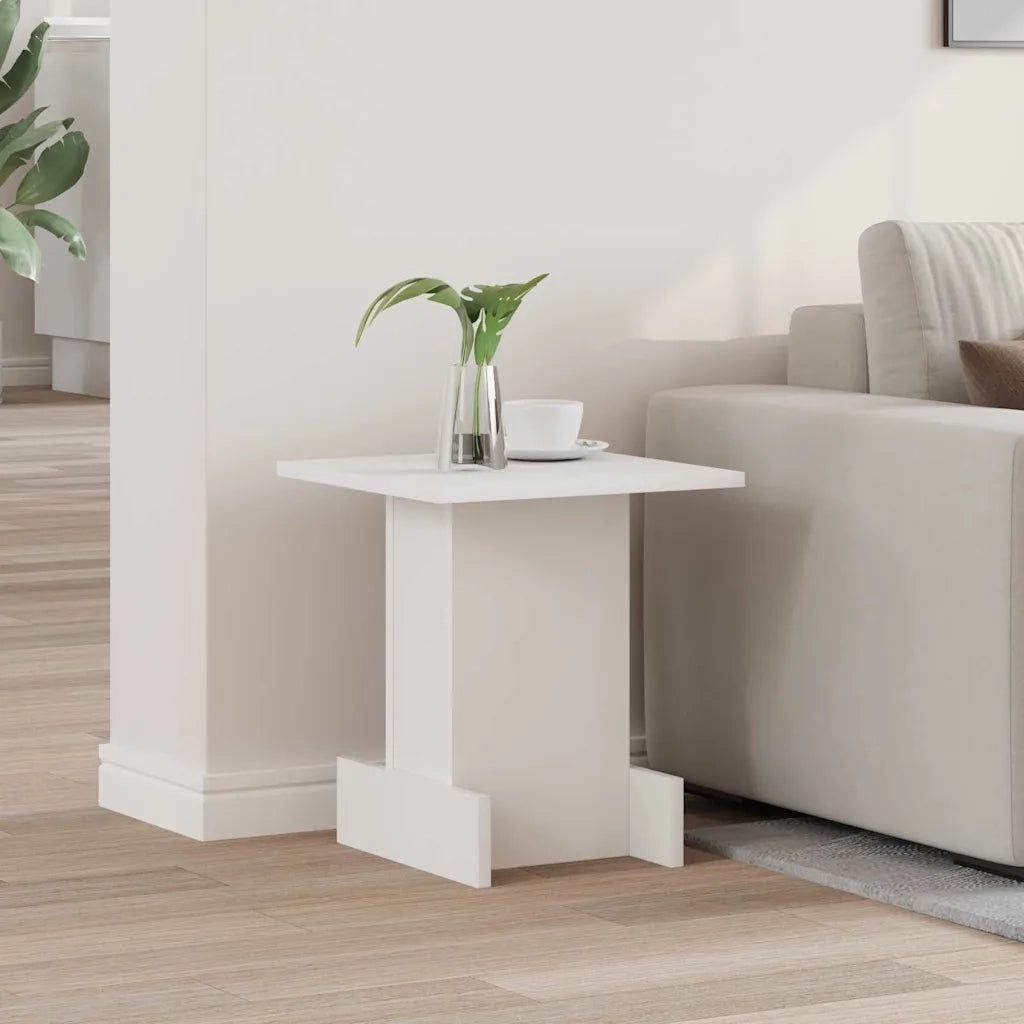 Tavolino Bianco 35,5 x 35 x 40 cm Legno multistrato 891208