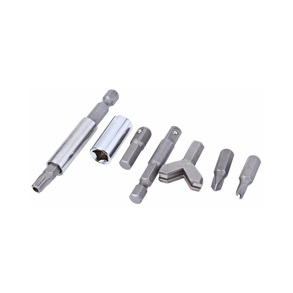 Trade Shop - Kit 100 Inserti Per Cacciavite Avvitatore A Batteria In Valigetta -