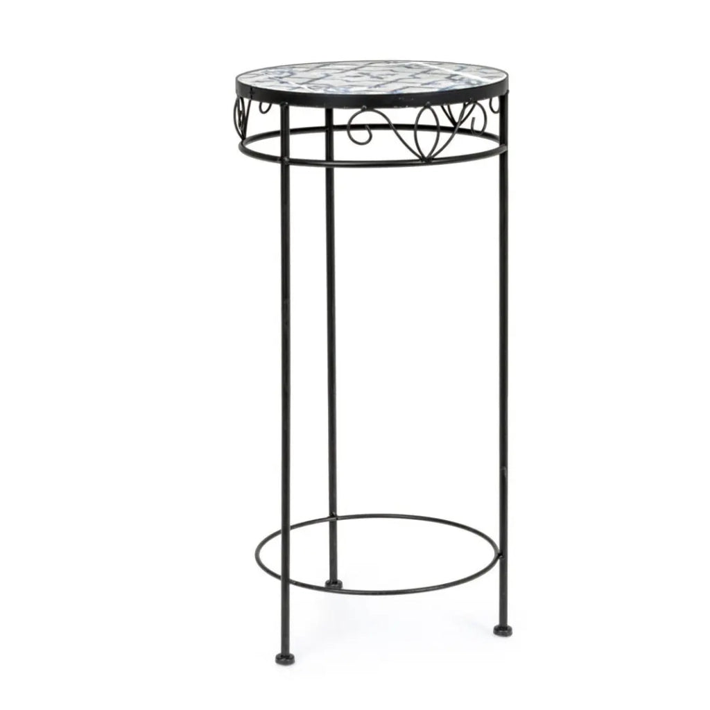 Tavolino Erice tondo M3  30x68h  cm