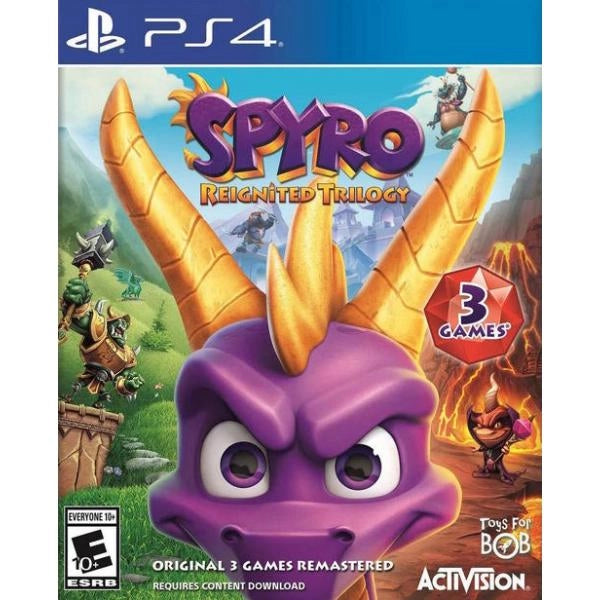 Activision Ps4 Gioco Spyro Trilogy Reignited It