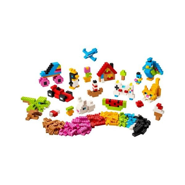 Costruzioni lego 11045 classic mattoncini colorati creativi
