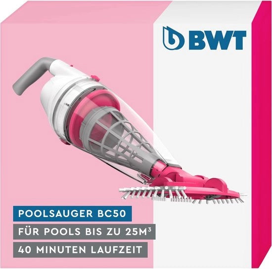 Aspiratore di piscina wireless per piscine sopraelevate fino a 25 m³, forte potenza di aspirazione e facile manutenzione