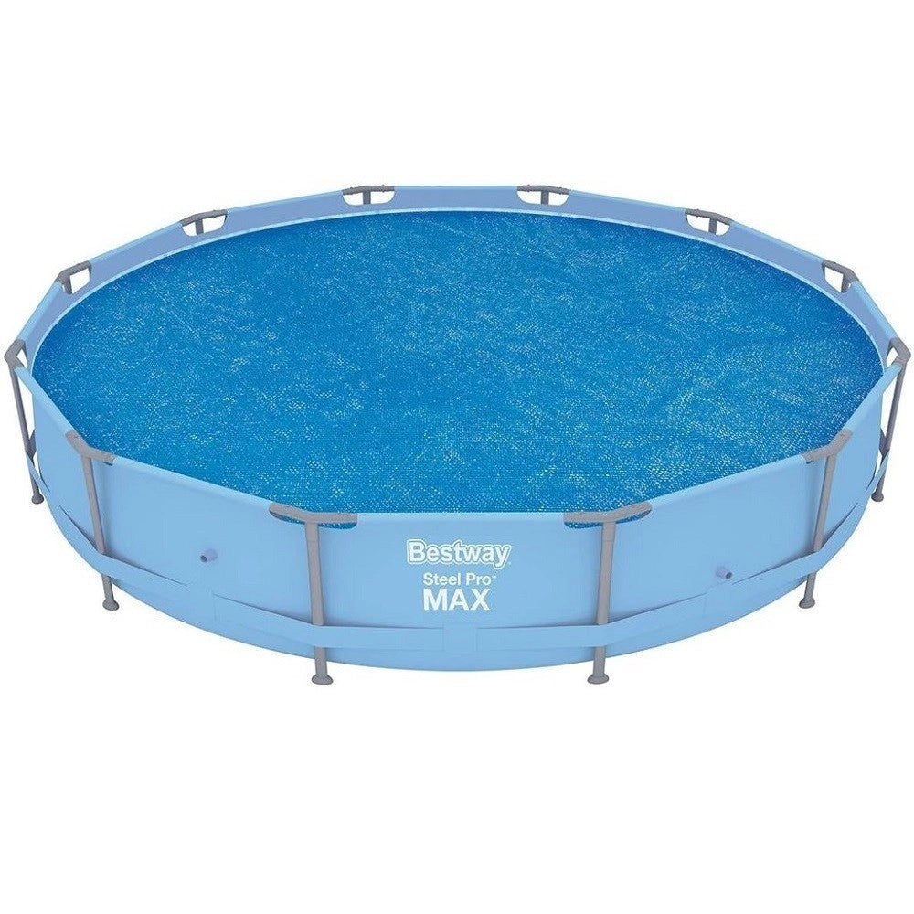 Telo Termico Copertura Per Piscina Fuori Terra Rotonda Da 366 Cm / 396 Cm 58242         