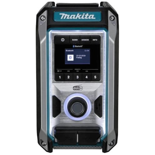 Makita DMR 115 radio da cantiere