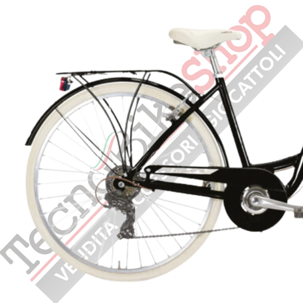 Bicicletta MBM UNISEX  Primavera  28'' 6v-Nero