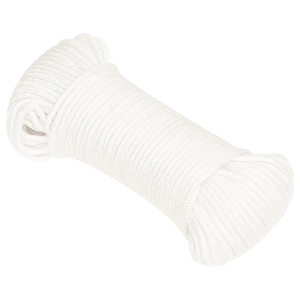 Corda per barca Completamente Bianca 5 mm 500 m in Polipropilene 152548