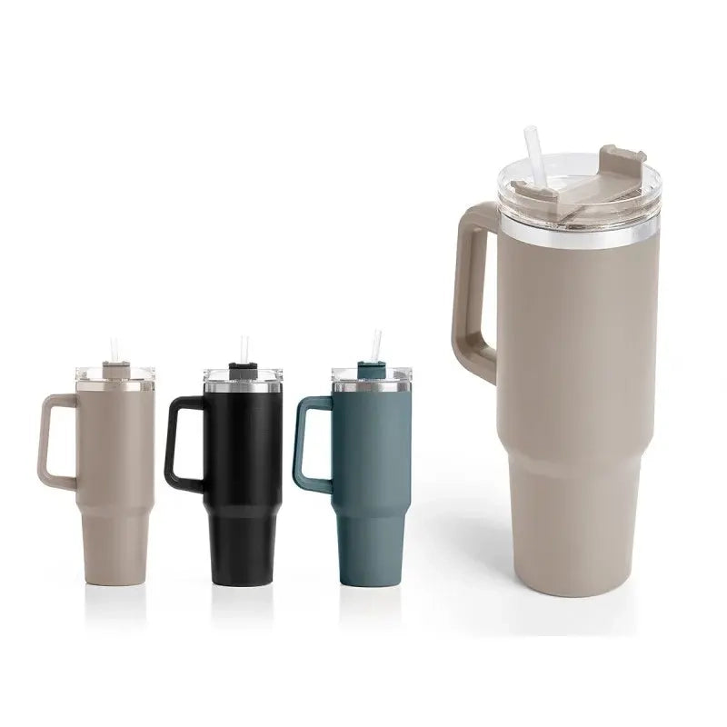 Bottigli termica 1200 ml con manico colori assortiti