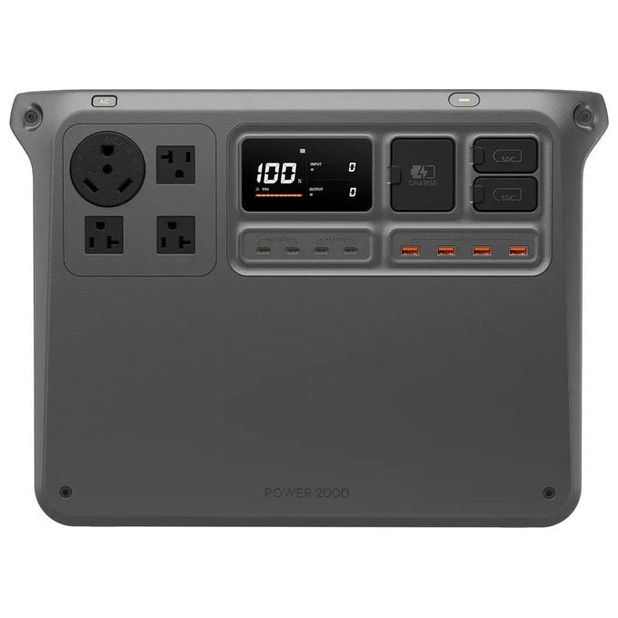 DJI CP.DY.00000171.01 Stazione di Alimentazione 2048 Wh LMFP Portatile colore Nero