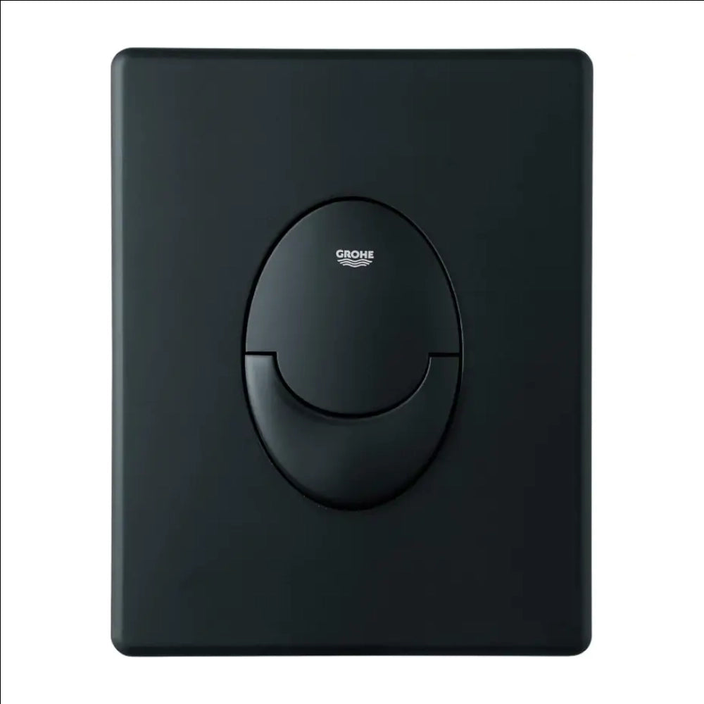 Placca comando grohe nero opaca skate air 38505kf0 wc