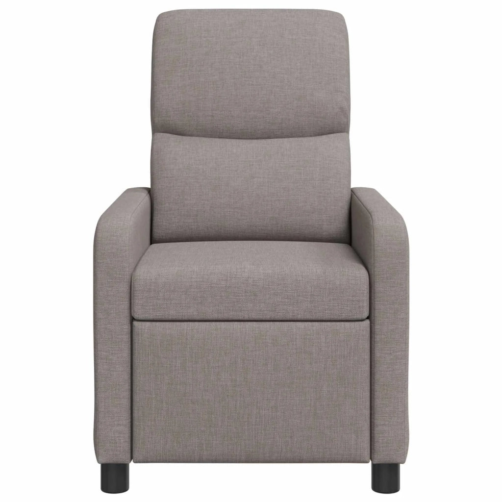 Poltrona reclinabile Tortora 42034823
