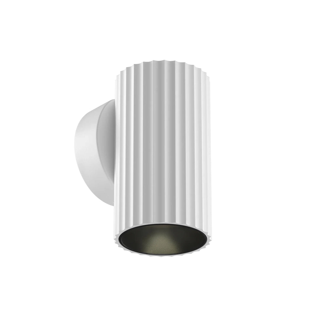 Maytoni applique design Calipso 1 luce GU10 bianco alluminio