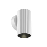 Maytoni applique design Calipso 1 luce GU10 bianco alluminio