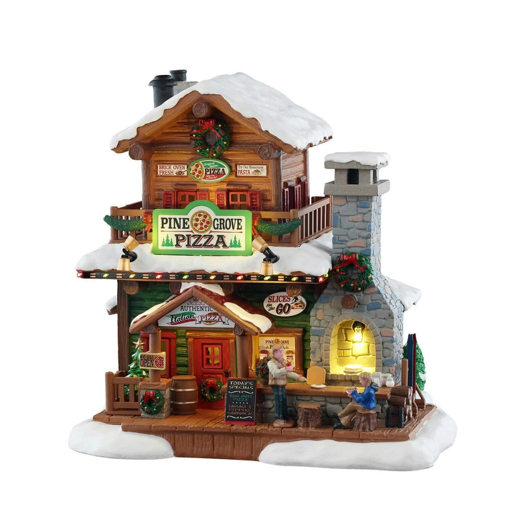 Pizzeria Pine Grove a Batteria 20.5x21x15 cm