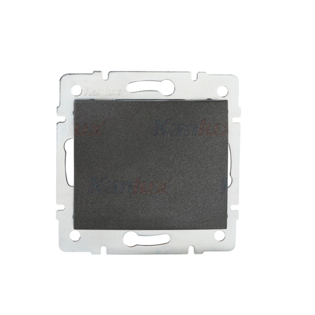 Kanlux LOGI interruttore incrociato grafite IP20 25252