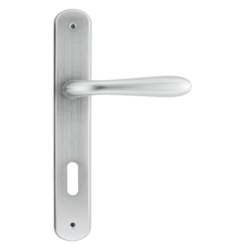 1coppia maniglia 'goccia' q8 x 70 - cromo satinato cod:ferx.3020022nlm