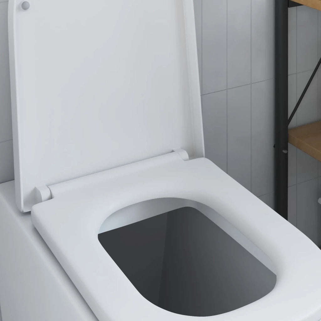 Sedile del WC Bianco 47,5 x 35 x 3,6 cm Duroplast 42002361