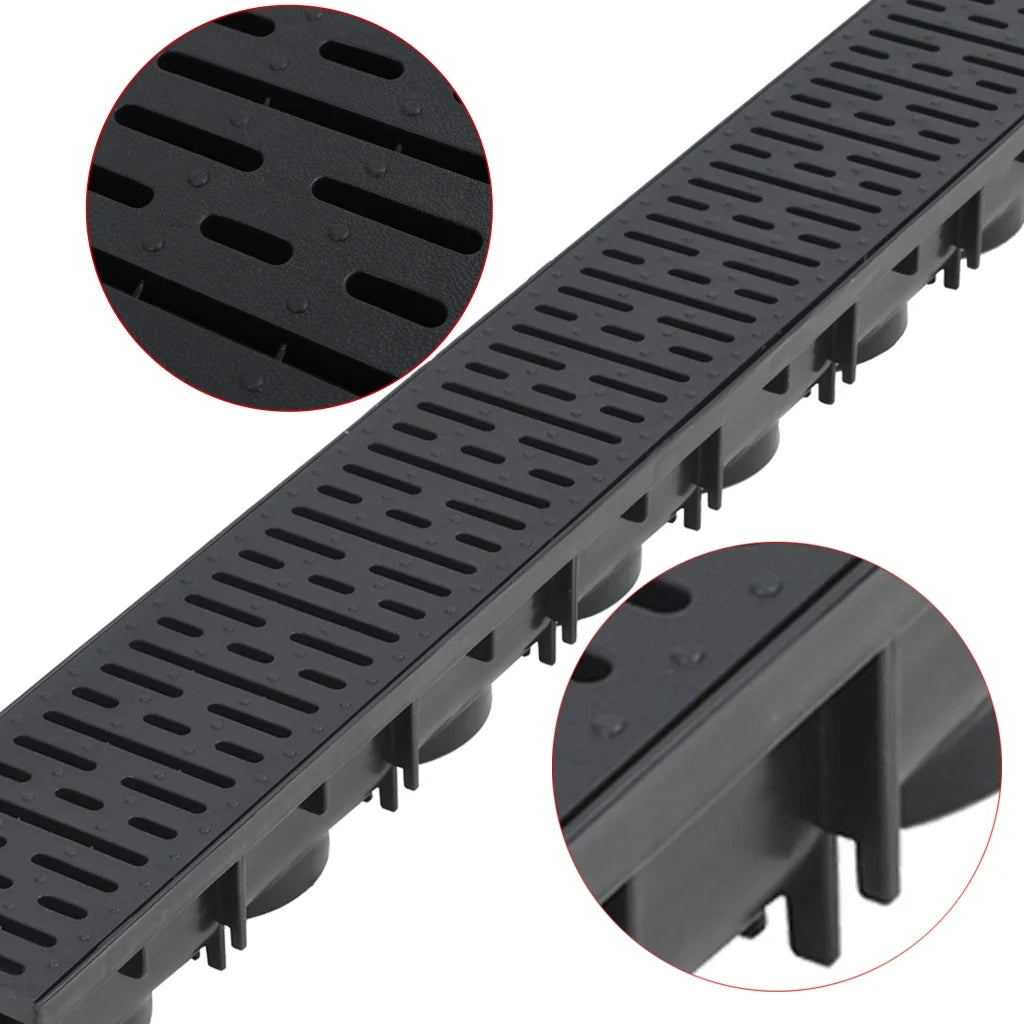 Canalette di Drenaggio in Plastica 4 m CFW2108657
