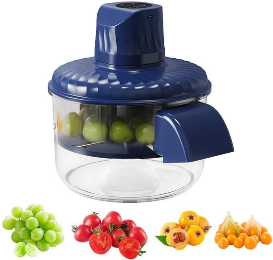 Schiacciatrice elettrica per frutta e verdura