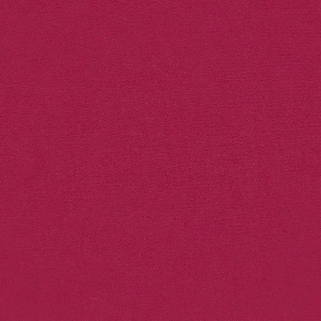 Sdraio con Cuscino e Bracciolo Destro in Velluto Rosso Vino 4009811