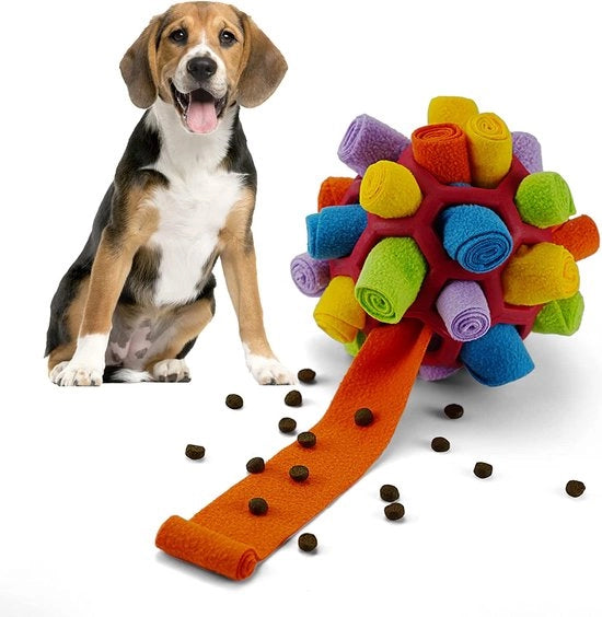 Pallino di ricerca - Pallone di snack sicuro - materiale - Cuscino di ricerca per cani - Cuscini di ricerca per cani e cuccioli - Agilità per cani - Giocattolo mentale per cani
