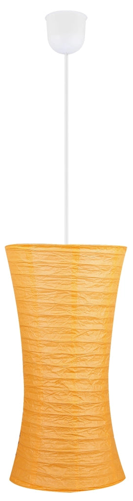 Candellux TAI lampada a sospensione carta arancione Ø30 E27