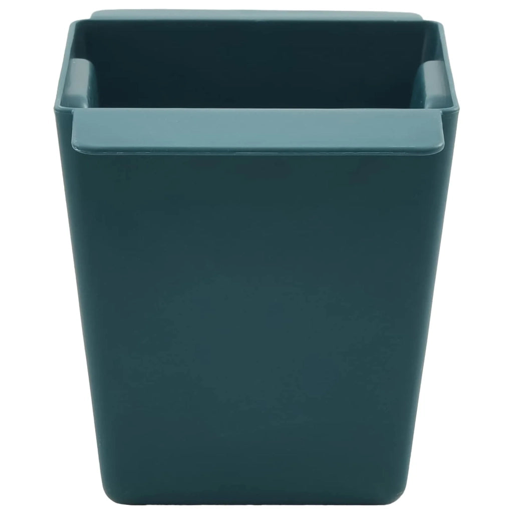 Fioriere per Euro pallet 24 pcs Verde 13,5 x 9 x 9,5 cm 42037222