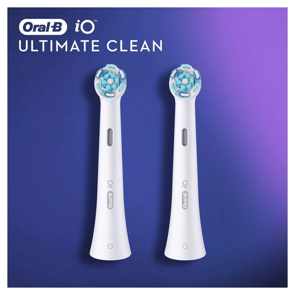 Oral-B iO Testine Di Ricambio Ultimate Clean. 2 Pezzi