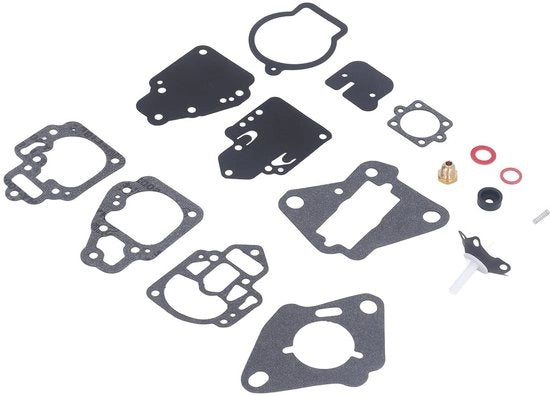 Kit di riparazione carburatore - Set di ricostruzione massiva - Compatibile con Mariner 6/8/9.9/10/15/20 PK - Alta affidabilità - Parte di ricambio conforme alle norme OE