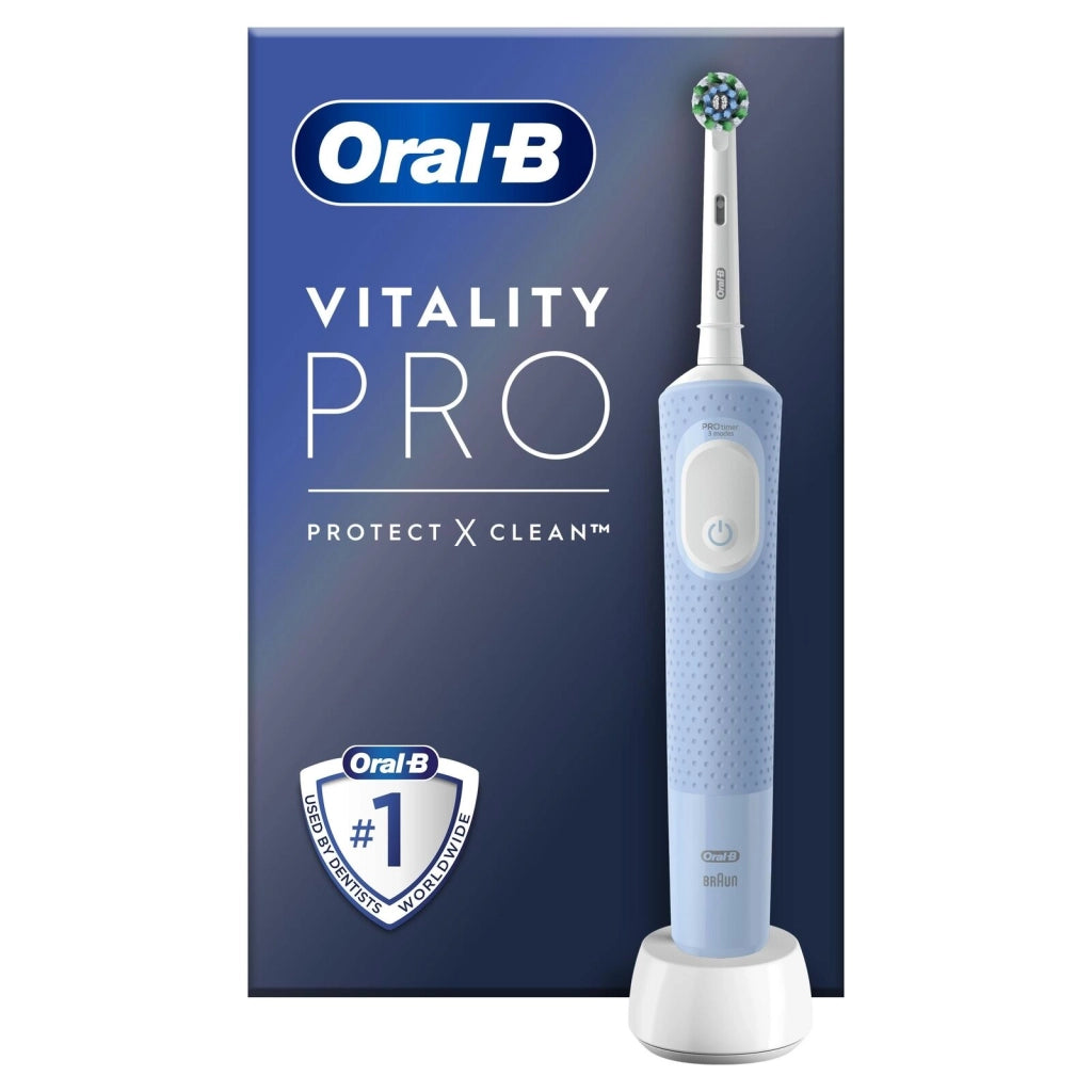 Oral-B Vitality Pro Adulto Spazzolino rotante-oscillante Grigio, Bianco