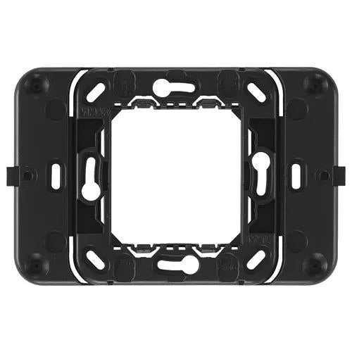 SUPPORTO RADIO PLACCA 2M O 2MC GRIGIO