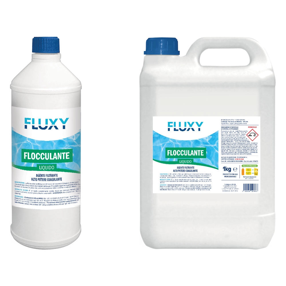 12pz flocculante liquido kg. 1 - flacone cod:ferx.6134370nlm